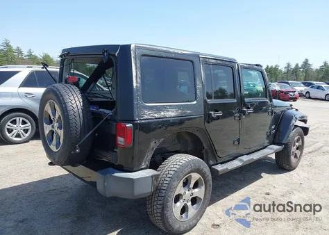 2018 Jeep Wrangler Jk Unlimited Sahara из США, поврежденный, VIN 1C4BJWEG8JL914415